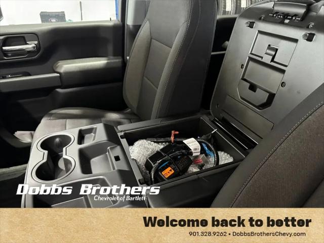 2026 Chevrolet Silverado 2500HD Crew Cab, Standard Bed, WT, 4WD