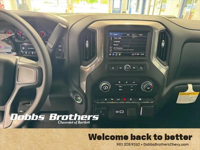 2026 Chevrolet Silverado 2500HD Crew Cab, Standard Bed, WT, 4WD