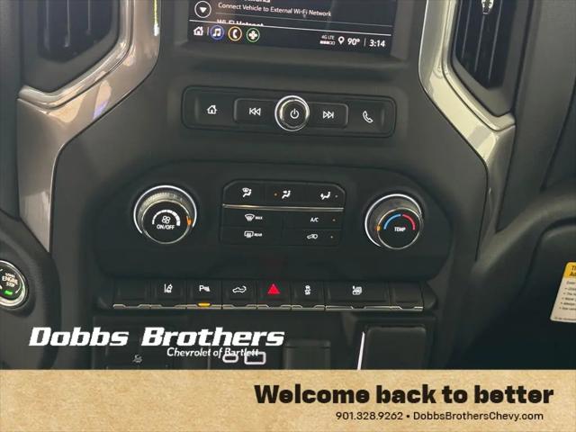 2026 Chevrolet Silverado 2500HD Crew Cab, Standard Bed, WT, 4WD