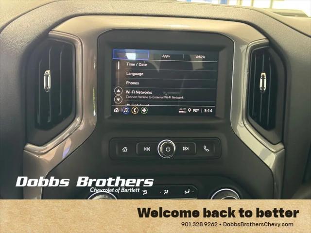 2026 Chevrolet Silverado 2500HD Crew Cab, Standard Bed, WT, 4WD