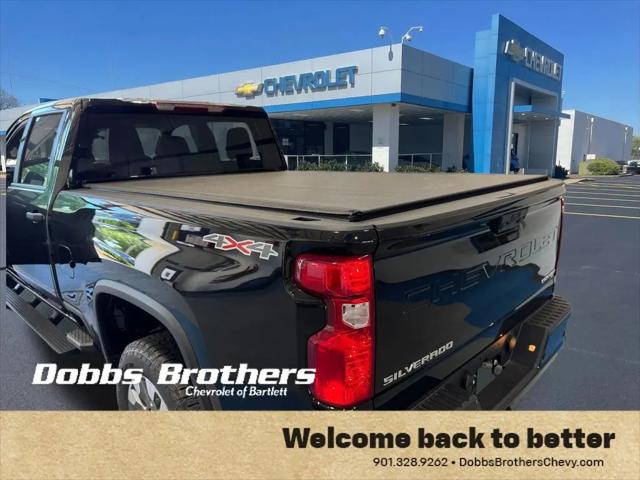2026 Chevrolet Silverado 2500HD Crew Cab, Standard Bed, WT, 4WD