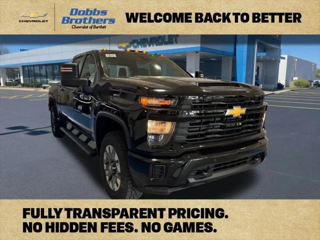 2026 Chevrolet Silverado 2500HD Crew Cab, Standard Bed, WT, 4WD for sale in Bartlett, TN