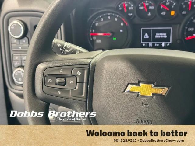 2026 Chevrolet Silverado 2500HD Crew Cab, Standard Bed, WT, 4WD