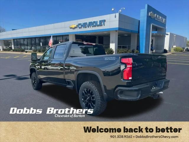 2026 Chevrolet Silverado 2500HD Crew Cab, Standard Bed, LT, 4WD