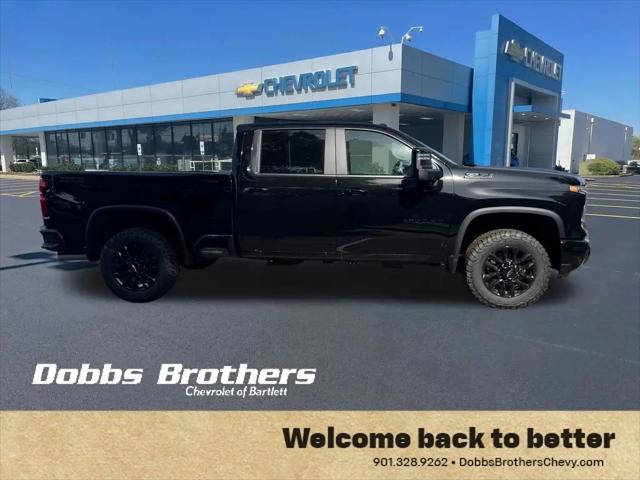 2026 Chevrolet Silverado 2500HD Crew Cab, Standard Bed, LT, 4WD