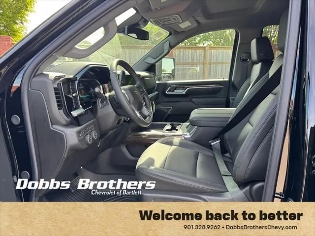 2026 Chevrolet Silverado 2500HD Crew Cab, Standard Bed, LT, 4WD