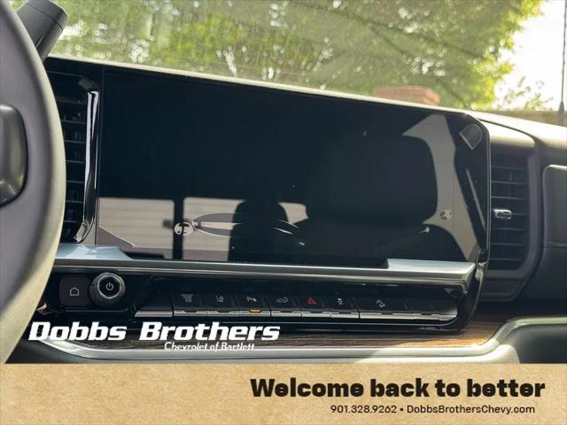 2026 Chevrolet Silverado 2500HD Crew Cab, Standard Bed, LT, 4WD