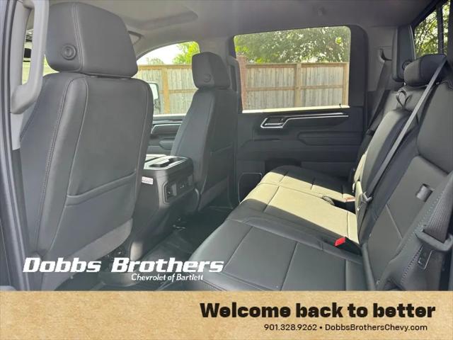 2026 Chevrolet Silverado 2500HD Crew Cab, Standard Bed, LT, 4WD