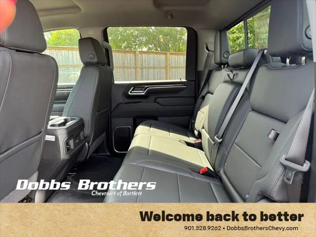 2026 Chevrolet Silverado 2500HD Crew Cab, Standard Bed, LT, 4WD