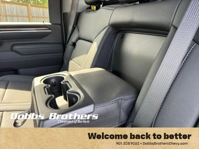 2026 Chevrolet Silverado 2500HD Crew Cab, Standard Bed, LT, 4WD