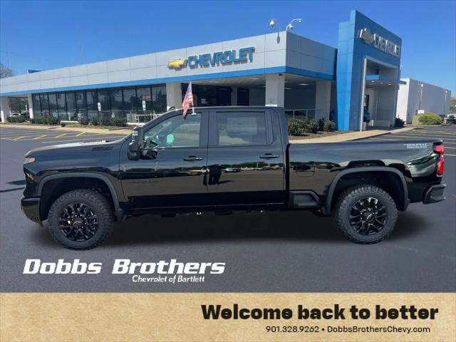 2026 Chevrolet Silverado 2500HD Crew Cab, Standard Bed, LT, 4WD
