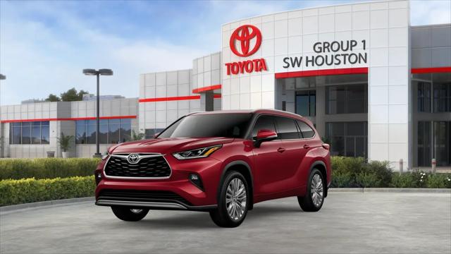 2026 Toyota Highlander Platinum for sale in Houston, TX