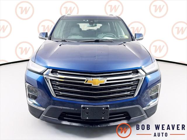 2023 Chevrolet Traverse AWD LT Cloth 2023 Chevrolet Traverse AWD LT Cloth