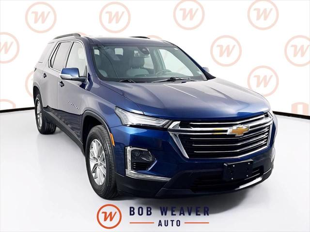2023 Chevrolet Traverse AWD LT Cloth 2023 Chevrolet Traverse AWD LT Cloth
