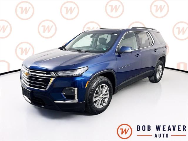2023 Chevrolet Traverse AWD LT Cloth 2023 Chevrolet Traverse AWD LT Cloth