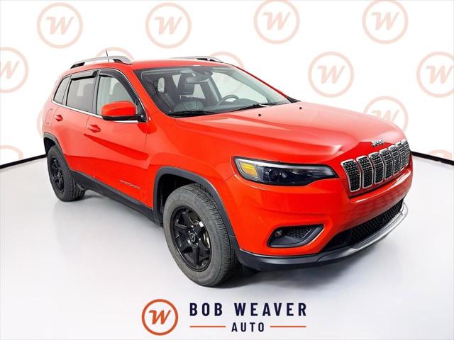 2021 Jeep Cherokee Latitude Lux 4x4