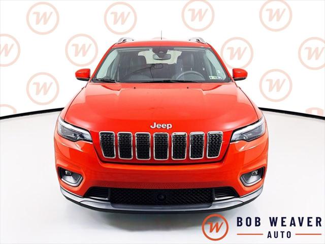 2021 Jeep Cherokee Latitude Lux 4x4