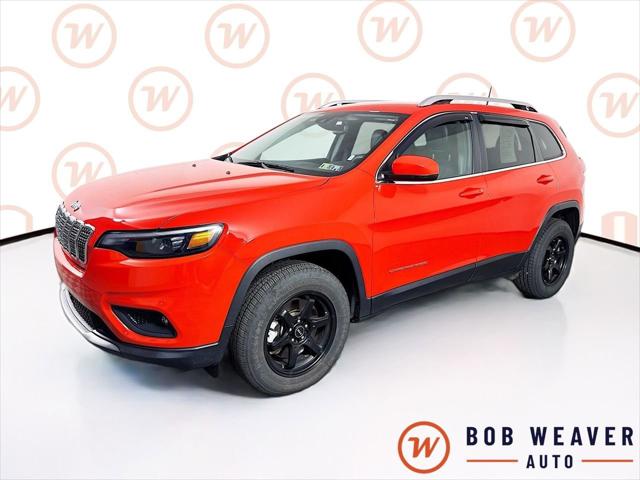 2021 Jeep Cherokee Latitude Lux 4x4