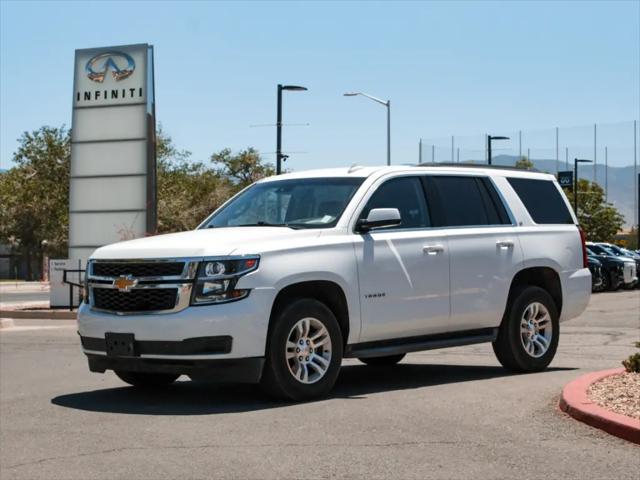 2019 Chevrolet Tahoe LT for sale in Alburquerque, NM