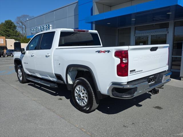 2025 Chevrolet Silverado 2500HD 4WD Crew Cab Standard Bed LT