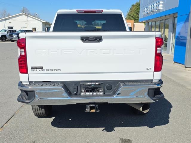 2025 Chevrolet Silverado 2500HD 4WD Crew Cab Standard Bed LT