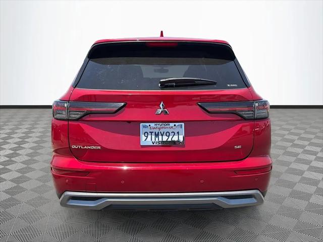 2025 Mitsubishi Outlander SE 2.5 S-AWC