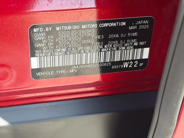 2025 Mitsubishi Outlander SE 2.5 S-AWC