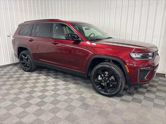 2026 Jeep Grand Cherokee GRAND CHEROKEE L LIMITED 4X4