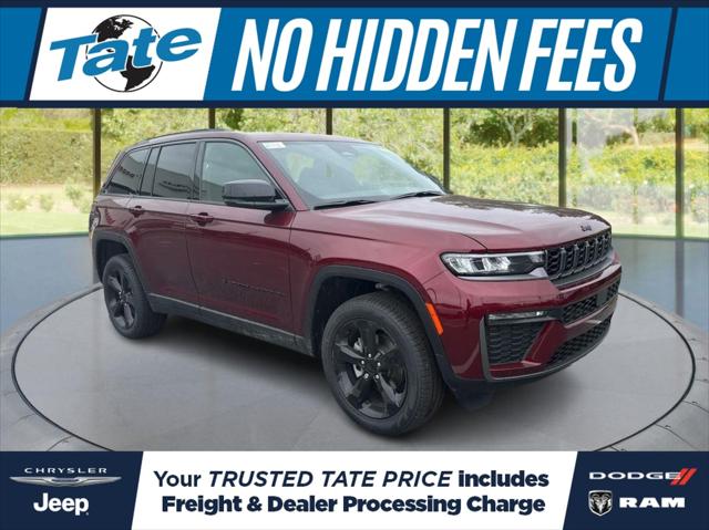 2026 Jeep Grand Cherokee Limited for sale in Frederick, MD
