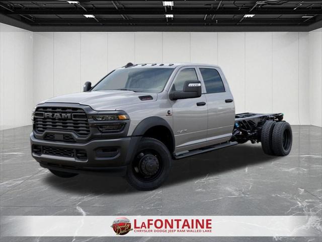 2026 RAM Ram 5500 Chassis Cab RAM 5500 TRADESMAN CHASSIS CREW CAB 4X4 84 CA