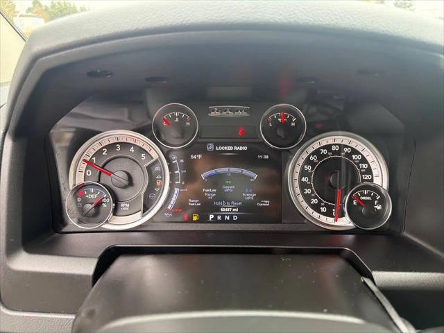 2014 Ram 2500 Big Horn