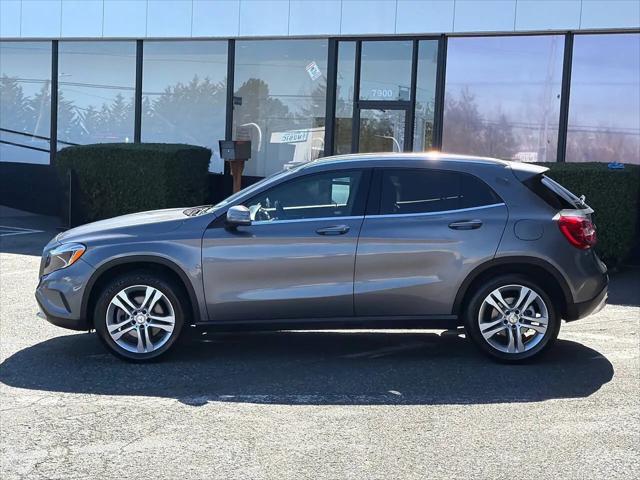 2016 Mercedes-Benz GLA-CLASS GLA 250 4MATIC