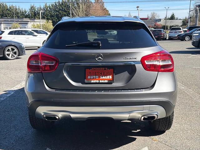 2016 Mercedes-Benz GLA-CLASS GLA 250 4MATIC