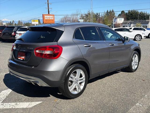 2016 Mercedes-Benz GLA-CLASS GLA 250 4MATIC
