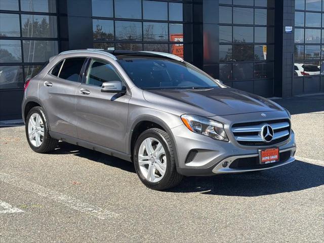 2016 Mercedes-Benz GLA-CLASS GLA 250 4MATIC