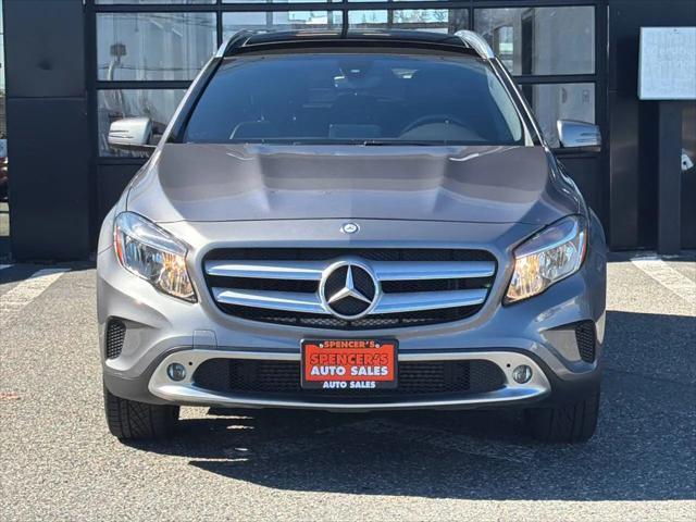 2016 Mercedes-Benz GLA-CLASS GLA 250 4MATIC