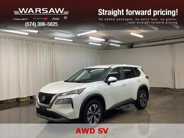 2023 Nissan Rogue SV Intelligent AWD for sale in Warsaw, IN