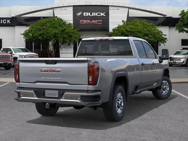 2026 GMC Sierra 2500HD Crew Cab, Long Bed, Pro, 4WD