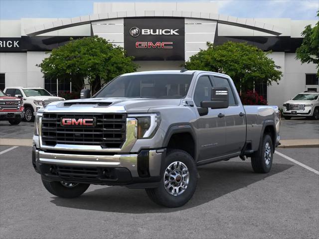 2026 GMC Sierra 2500HD Crew Cab, Long Bed, Pro, 4WD