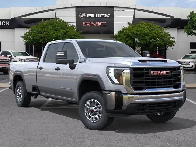 2026 GMC Sierra 2500HD Crew Cab, Long Bed, Pro, 4WD