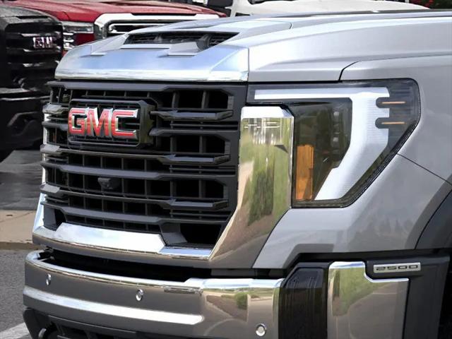 2026 GMC Sierra 2500HD Crew Cab, Long Bed, Pro, 4WD