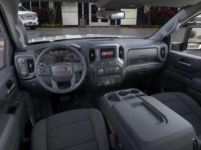 2026 GMC Sierra 2500HD Crew Cab, Long Bed, Pro, 4WD