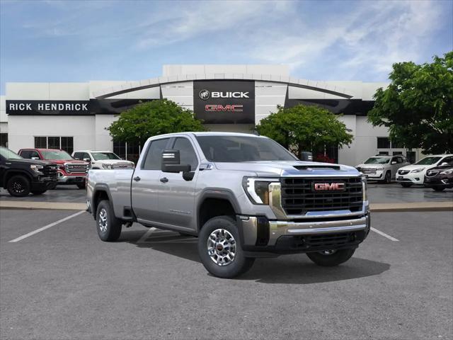 2026 GMC Sierra 2500HD Crew Cab, Long Bed, Pro, 4WD