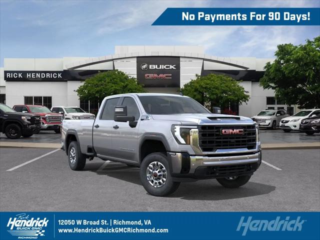 2026 GMC Sierra 2500HD Crew Cab, Long Bed, Pro, 4WD for sale in Richmond, VA