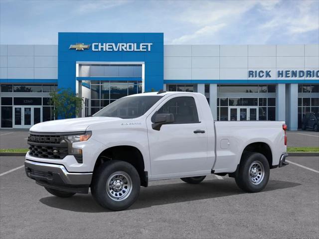 2026 Chevrolet Silverado 1500 2WD Regular Cab Long Bed WT