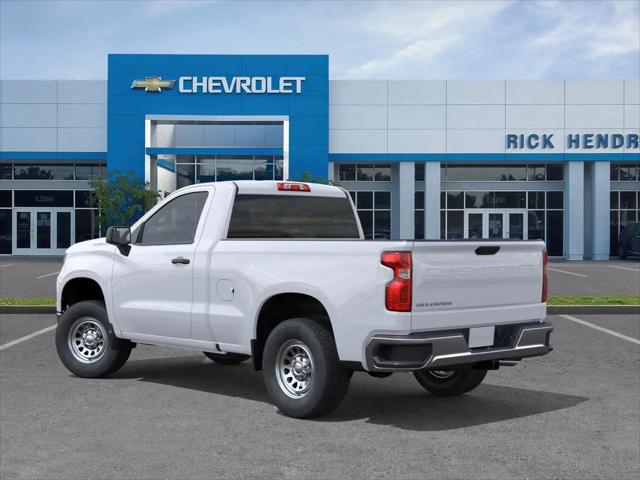 2026 Chevrolet Silverado 1500 2WD Regular Cab Long Bed WT