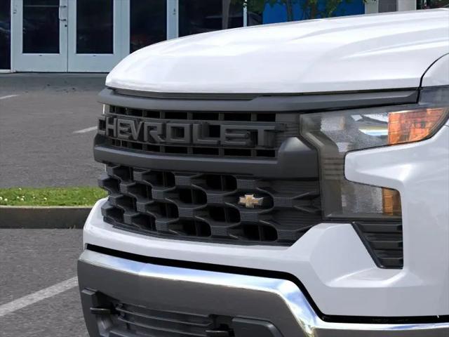 2026 Chevrolet Silverado 1500 2WD Regular Cab Long Bed WT