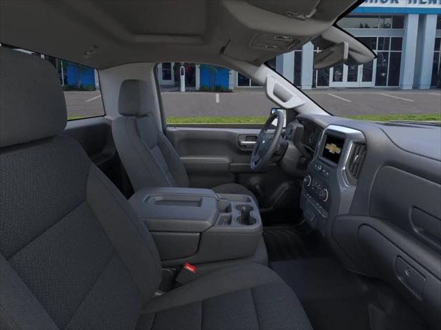 2026 Chevrolet Silverado 1500 2WD Regular Cab Long Bed WT