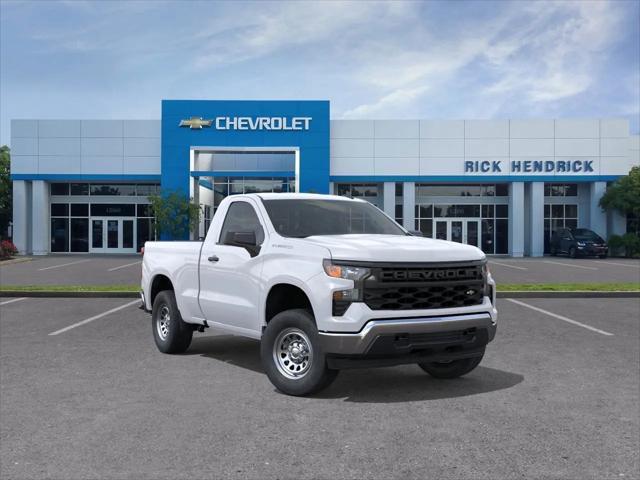2026 Chevrolet Silverado 1500 2WD Regular Cab Long Bed WT