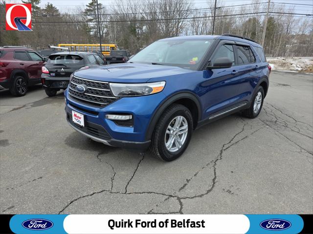 2022 Ford Explorer XLT for sale in Bangor, ME